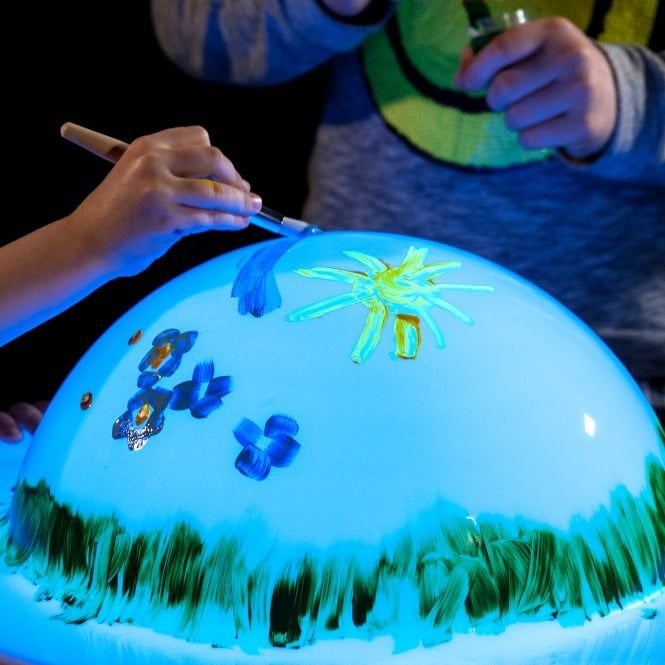 Bubble For Round Magic Light Table, Bubble For Round Magic Light Table,Light Table With Sand Table Top,Sensory light panel,round light panel, school resources, resources for children, reception resources, Bubble For Round Magic Light Table,The Bubble is an exciting, versatile accessory to go with the Magic Light Table. Enjoy the activities of the Bubble without losing the colours that the table is shining by simply placing on top of the magic light table. You can paint on the surface of it withThe Bubble is