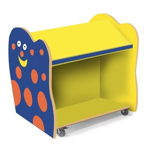 Bubbles Book Display With Below Storage, Bubbles Book Display With Below Storage,shelf and storage unit for storing books, toy,school classroom furniture,classroom supplies,school supplies,classroom supplier, Bubbles Book Display With Below Storage,Introducing the Bubbles Book Display with storage - the ultimate mobile storage solution for kindergartens, day care centres, and classrooms. This book display unit is simply perfect for storing and displaying books, toys, and art supplies, making it anIntroducin