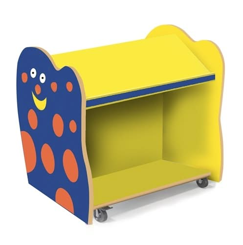 Bubbles Book Display With Below Storage, Bubbles Book Display With Below Storage,shelf and storage unit for storing books, toy,school classroom furniture,classroom supplies,school supplies,classroom supplier, Bubbles Book Display With Below Storage,Introducing the Bubbles Book Display with storage - the ultimate mobile storage solution for kindergartens, day care centres, and classrooms. This book display unit is simply perfect for storing and displaying books, toys, and art supplies, making it an incredibl