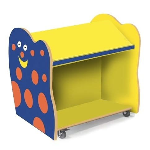 Bubbles Book Display With Below Storage, Bubbles Book Display With Below Storage,shelf and storage unit for storing books, toy,school classroom furniture,classroom supplies,school supplies,classroom supplier, Bubbles Book Display With Below Storage,Introducing the Bubbles Book Display with storage - the ultimate mobile storage solution for kindergartens, day care centres, and classrooms. This book display unit is simply perfect for storing and displaying books, toys, and art supplies, making it an incredibl