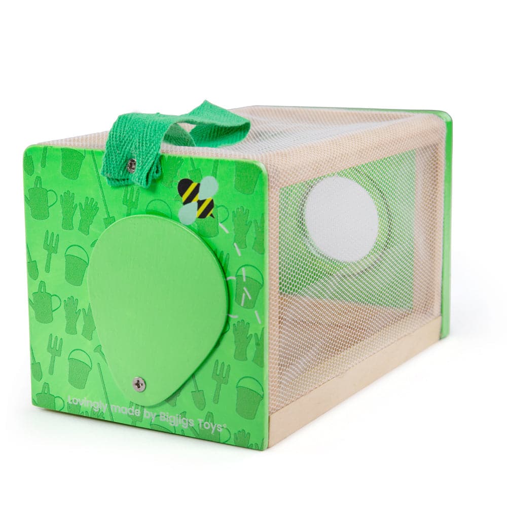 Bug Box, Bug Box,Bigjigs Bug Box,Wooden bug box,childrens bug catching toys, Bug Box,Bigjigs Kids Bug Box – A Safe Haven for Bug Lovers! Little explorers can safely store and observe their bug discoveries with the Bigjigs Kids Bug Box. This colourful and sturdy bug box is the perfect companion for mini bug hunters on their outdoor adventures. Bug Box Features: Safe and Fun Design: The bug box features ,Bug BoxBigjigs Kids Bug Box – A Safe Haven for Bug Lovers! Little explorers can safely store and observe t