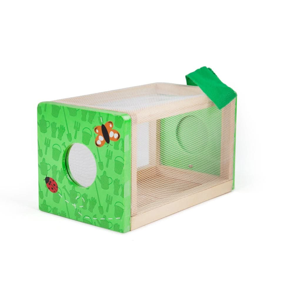 Bug Box, Bug Box,Bigjigs Bug Box,Wooden bug box,childrens bug catching toys, Bug Box,Bigjigs Kids Bug Box – A Safe Haven for Bug Lovers! Little explorers can safely store and observe their bug discoveries with the Bigjigs Kids Bug Box. This colourful and sturdy bug box is the perfect companion for mini bug hunters on their outdoor adventures. Bug Box Features: Safe and Fun Design: The bug box features ,Bug BoxBigjigs Kids Bug Box – A Safe Haven for Bug Lovers! Little explorers can safely store and observe t