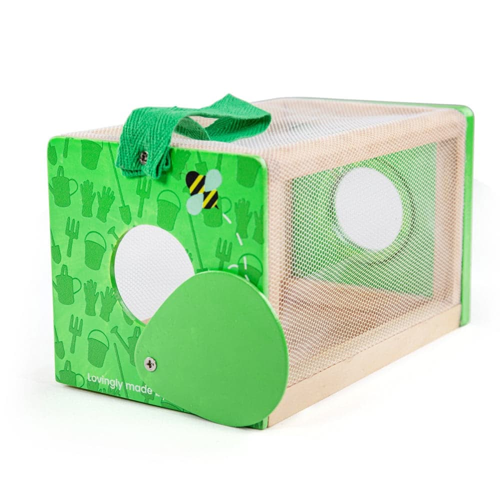 Bug Box, Bug Box,Bigjigs Bug Box,Wooden bug box,childrens bug catching toys, Bug Box,Bigjigs Kids Bug Box – A Safe Haven for Bug Lovers! Little explorers can safely store and observe their bug discoveries with the Bigjigs Kids Bug Box. This colourful and sturdy bug box is the perfect companion for mini bug hunters on their outdoor adventures. Bug Box Features: Safe and Fun Design: The bug box features ,Bug BoxBigjigs Kids Bug Box – A Safe Haven for Bug Lovers! Little explorers can safely store and observe t