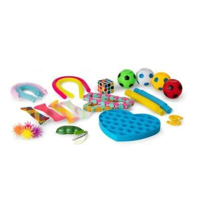 Bumper Fidget Box 24 Piece