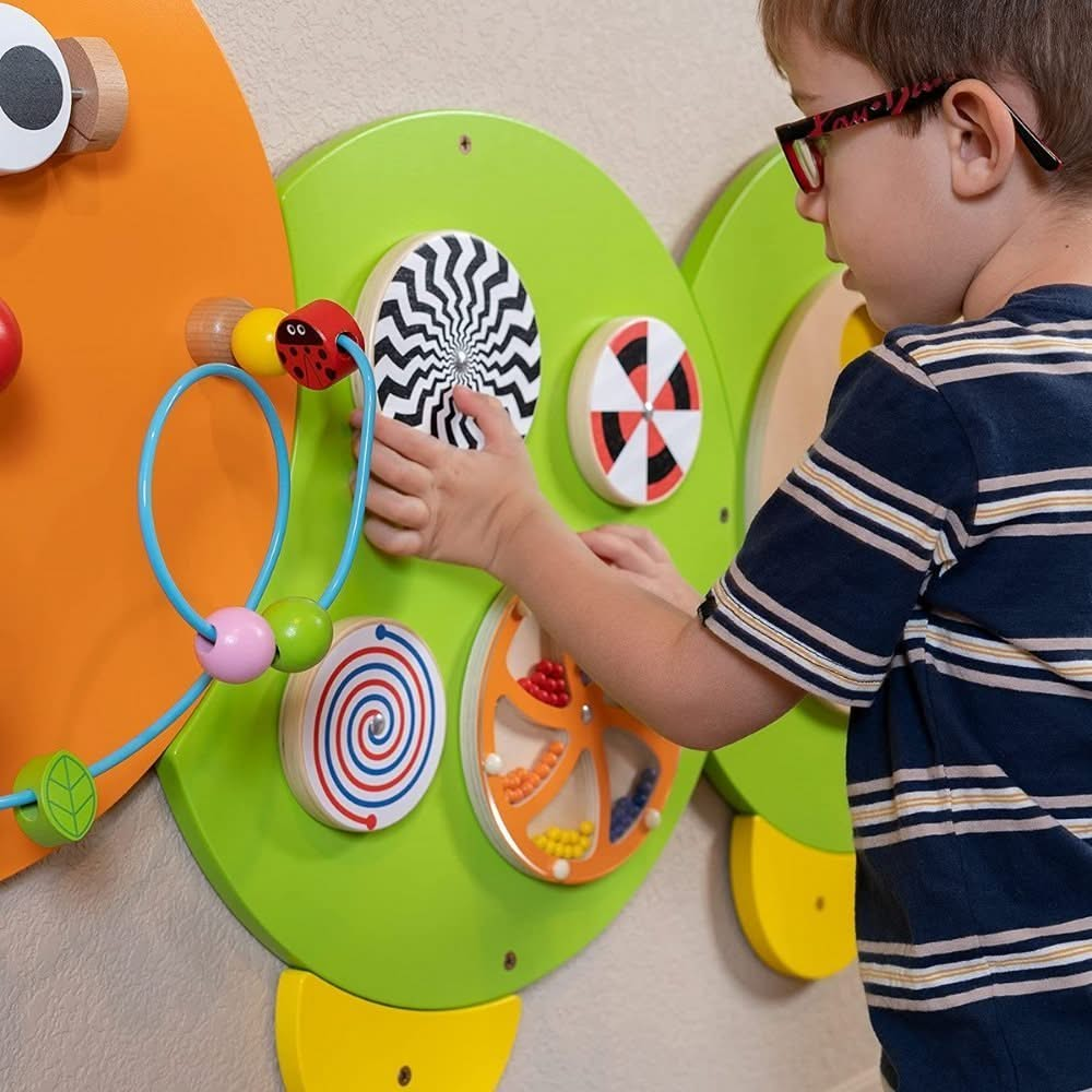 Caterpillar Activity Wall Panel, Caterpillar Activity Wall Panel,Special Needs wall panel Toys, Sensory equipment, Special needs equipment, Sensory room equipment, developmental environment setting, wall activity panels, wall hanging activities, sen learning, sensory education, special educational needs, Caterpillar Activity Wall Panel,This creative Caterpillar Activity Wall Panel is designed to look like a friendly caterpillar that will attract interest and intrigue wherever it is visible. The Caterpillar 