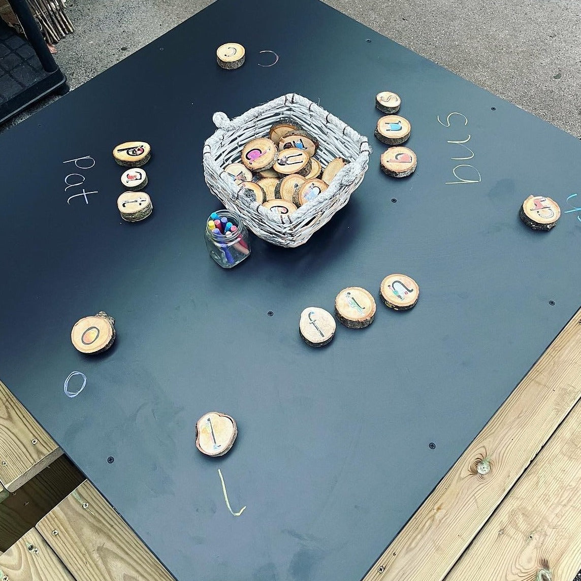 Chalk Table And Benches, Chalk Table With Lift Lid And Benches,Playground equipment,playground benches,playground blackboard,playground mark making, Chalk Table And Benches,Chalk Table and Benches – Inspire Creativity and Social Interaction The Chalk Table and Benches set is an exceptional resource designed to encourage creative expression, collaborative play, and fine motor skill development in early years settings. This versatile set combines functionality with fun, making it a must-hav,ChalkChalk Table a