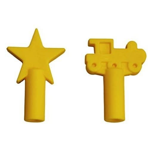 Chew Pencil Toppers Star and Train Pack of 2, Chew Pencil Toppers Star and Train Pack of 2,Chew Pencil Toppers Pack of 2,Special needs pencil toppers,childrens pencil toppers,autism pencil topper, Chew Pencil Toppers Star and Train Pack of 2,Chew Pencil Toppers Star and Train Pack of 2 The Chew Stixx® Pencil Topper is a carefully designed solution for children who have an urge to chew, bite, or grind, providing a safe and discreet way to meet their sensory needs. Whether at school or home, these chew pencil