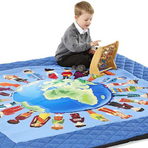 Children of the World Quilted Mat, Children of the World Quilted Mat.Childrens Softplay mats,softplay carpets,school rugs, Children of the World Quilted Mat,Children of the World Quilted Mat 2x2m – A Vibrant Gateway to Multi-Cultural Learning Introduce the wonders of diversity and global culture into your classroom with the Children of the World Quilted Mat 2x2m. This large, padded mat features bright and colourfulChildren of the World Quilted Mat 2x2m – A Vibrant Gateway to Multi-Cultural Learning Introduc