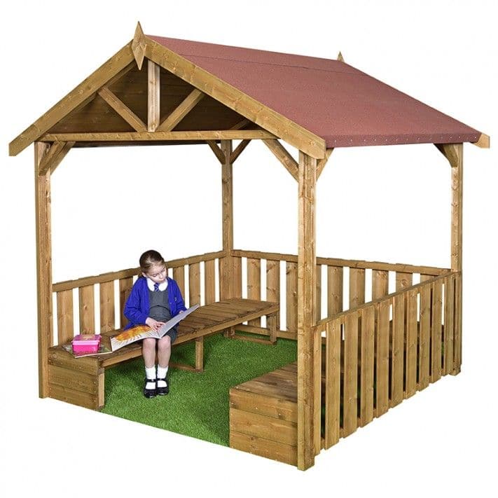 Childrens Gazebo, Childrens Gazebo,Childrens Outdoor wooden Den with free installation,Childrens wooden play house,childrens play house,childrens wooden play house,childrens wooden play house installation, Childrens Gazebo,This sturdy Children’s Gazebo and seating is an inviting area for your children – protected from the sun and rain – but with an open air space with partial shade. Our outdoor Gazebo is a great place for children to gather and engage in outdoor reading, observing the environment around the