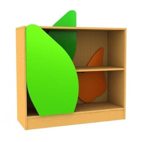 Childrens Novelty Bookcase Snail with Leaf Door, Childrens Novelty Bookcase Snail with Leaf Door,classroom Book Storage Units 3 Large Tray Unit,Furniture,classroom furniture,Furniture Storage,Classroom Storage,Book Storage,Bookcases for schools, Childrens Novelty Bookcase Snail with Leaf Door,Brightly coloured bookcases will bring the outside in Our Natural World range is a set of themed bookcases featuring easily identifiable images from the world outside our window and will make any environment the envy o