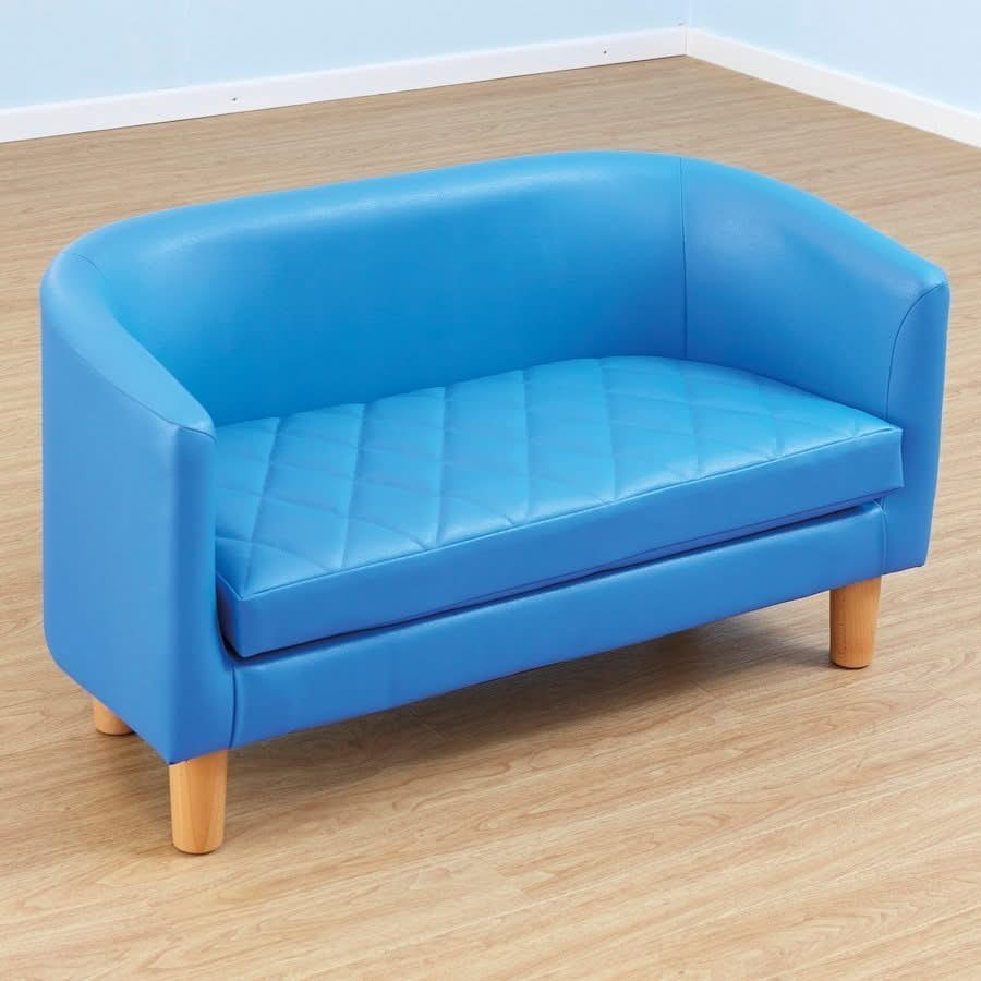 Children's Tub Sofa, Children's Tub Sofa - Blue, Children's Tub Blue sofa,Children's tub sofa,classroom tub sofa,classroom sofa,toddler sofa,toddler setee, Children's Tub Sofa,Children's Tub Sofa – Stylish Comfort for Little Ones The Children's Tub Sofa is the perfect blend of comfort, durability, and style, designed specifically for young children. Ideal for classrooms, nurseries, or play areas, this vibrant and cosy sofa provides a welcoming spot for reading, playtime, or relaxing, whileChildren's Tub Sof