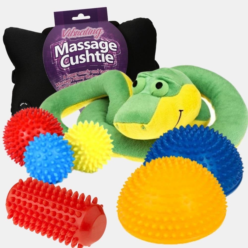 Chillax Massage Buddy Set, Chillax Massage Buddy Set,Childrens sensory massage kit,sensory massage set,baby sensory massage,special needs massage,baby massage,children's massage,care home dementia supplies, Chillax Massage Buddy Set,Introducing the revamped Chillax Massage Buddy Set, a specialized collection crafted for individuals with visual impairments or complex needs who find solace and joy in the realm of touch and massage. This set is not just a compilation of sensory items; it’s a harmoniousIntroduc