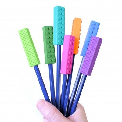 CHUIT Block Stick Chewable Pencil Topper, chewable pencil toppers uk,Brick Stick Chewable Pencil Topper,chewable pencil toppers,chewy pencil toppers,school chewable pencil topper,asd chew pencil topper, CHUIT Block Stick Chewable Pencil Topper,Introducing the Chuit Block Stick Chewable Pencil Topper – A Sensory Tool for Enhanced Focus and Calm The Chuit Block Stick Chewable Pencil Topper is designed to support attention and focus, making it an essential tool in any classroom or home setting. With its engagi