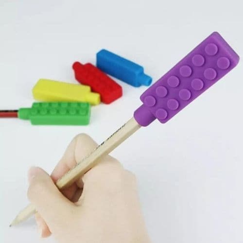 CHUIT Block Stick Chewable Pencil Topper, chewable pencil toppers uk,Brick Stick Chewable Pencil Topper,chewable pencil toppers,chewy pencil toppers,school chewable pencil topper,asd chew pencil topper, CHUIT Block Stick Chewable Pencil Topper,Introducing the Chuit Block Stick Chewable Pencil Topper – A Sensory Tool for Enhanced Focus and Calm The Chuit Block Stick Chewable Pencil Topper is designed to support attention and focus, making it an essential tool in any classroom or home setting. WithIntroducing