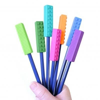 CHUIT Block Stick Chewable Pencil Topper, chewable pencil toppers uk,Brick Stick Chewable Pencil Topper,chewable pencil toppers,chewy pencil toppers,school chewable pencil topper,asd chew pencil topper, CHUIT Block Stick Chewable Pencil Topper,Introducing the Chuit Block Stick Chewable Pencil Topper – A Sensory Tool for Enhanced Focus and Calm The Chuit Block Stick Chewable Pencil Topper is designed to support attention and focus, making it an essential tool in any classroom or home setting. With its engagi