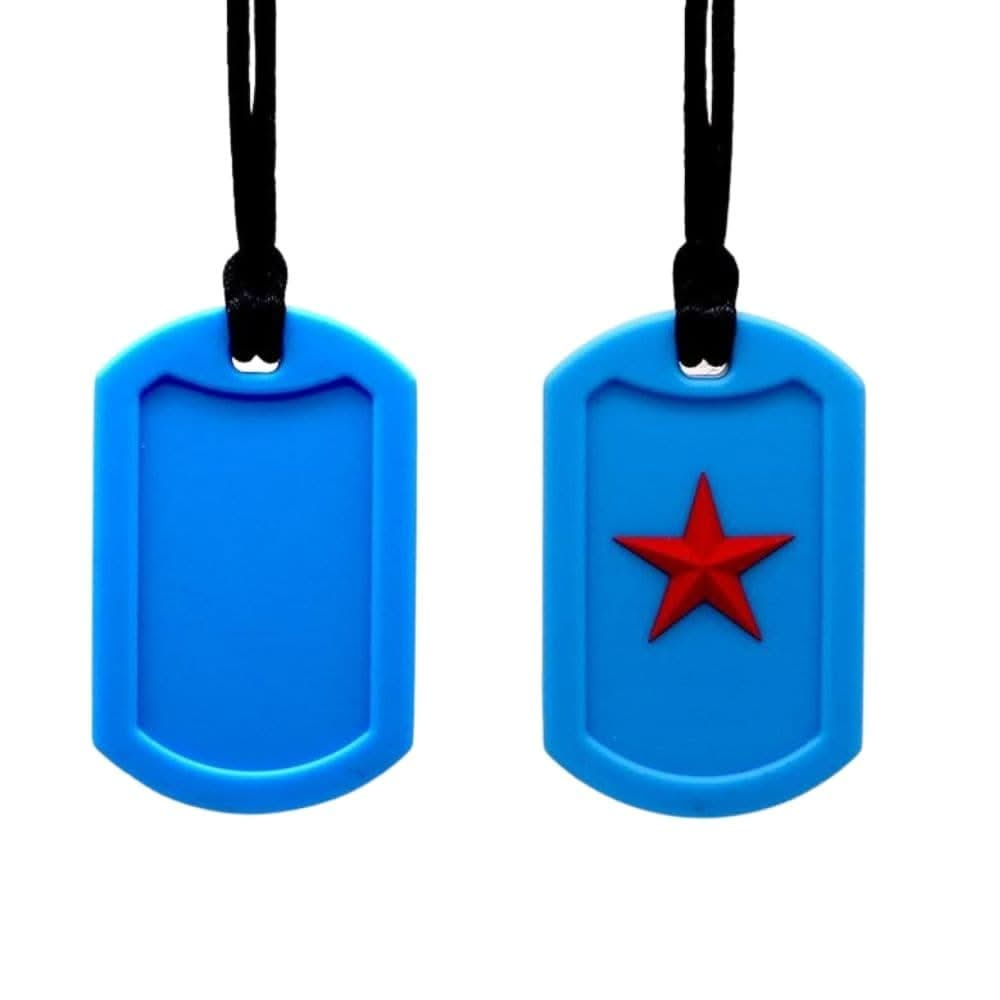 CHUIT Super Star Chew Necklace, CHUIT Super Star Chew Necklace,Super Star Chew Necklace Sensory Chewelry, oral chew tools, oral chew toys, chewable bracelet, chewelry, mouthing toy for babies, chew gem necklace, chew necklace for boys, chew necklace for girls, CHUIT Super Star Chew Necklace,The CHUIT Super Star Chew Necklace is a thoughtfully crafted oral sensory aid designed to provide safe and satisfying chewing for individuals with sensory needs. Measuring approximately 1.1 inches wide, 2 inches tall, an