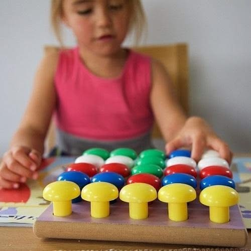 Chunky Pegboard, Peg Board with Large Pegs,fine motor skills pegboard,special needs pegboard,special needs peg board,pegboard fine motor skills,games for fine motor skills,special needs toys,special needs toys and games, Chunky Pegboard,The Chunky Peg Board with Large Pegs is Ideal for counting, patterns, sequencing & geometry work. The Chunky Peg Board contains 25 large chunky pegs in 5 different colours. Children will love to slot the pegs into any of the 25 holes on the board to create different patterns