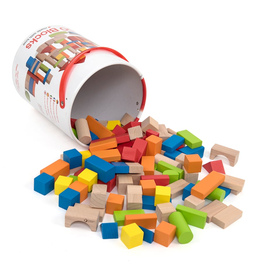 Classic World 100 Blocks Set, Classic World 100 Blocks Set,Wooden building bricks,building blocks,wooden blocks,wooden bricks, Classic World 100 Blocks Set,Classic World 100 Blocks Set The Classic World 100 Blocks Set offers endless fun and educational opportunities, making it a timeless addition to any playroom. With 100 assorted wooden blocks, this set sparks creativity and supports key developmental milestones in youngClassic World 100 Blocks Set The Classic World 100 Blocks Set offers endless fun and ed