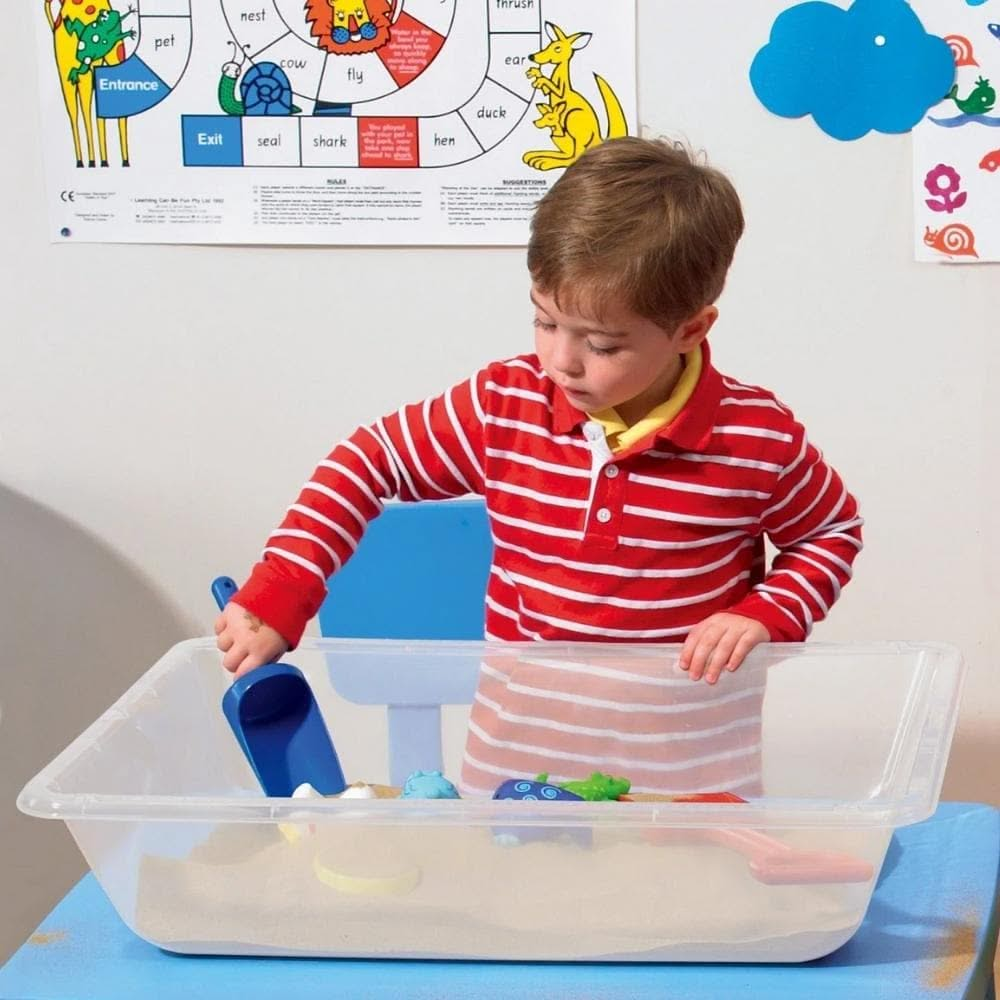 Clear Sand And Water Tray, Clear Sand And Water Tray,childrens sand and water, childrens sand and water equipment, childrens sand and water resources, childrens sand and water toys, sand and water equipment for children, sand and water materials for children, Clear Sand And Water Tray,These stackable Clear Sand And Water Tray are ideal for children to create sand, water and messy play. The Clear Sand And Water Tray offers flexible play for all areas indoor and out. You can switch from water play to sand pla