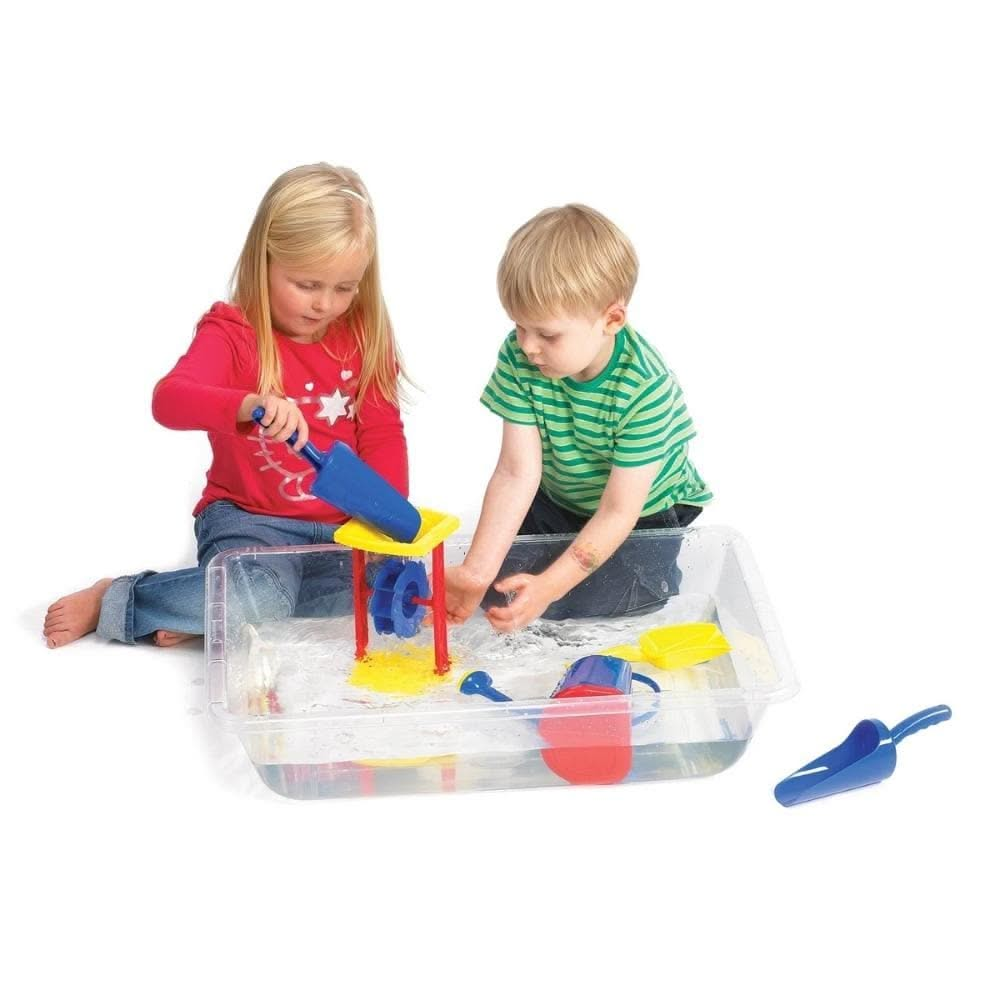 Clear Sand And Water Tray, Clear Sand And Water Tray,childrens sand and water, childrens sand and water equipment, childrens sand and water resources, childrens sand and water toys, sand and water equipment for children, sand and water materials for children, Clear Sand And Water Tray,These stackable Clear Sand And Water Tray are ideal for children to create sand, water and messy play. The Clear Sand And Water Tray offers flexible play for all areas indoor and out. You can switch from water play to sand pla