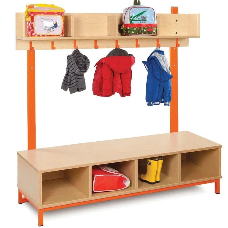 Cloakroom Top Unit with 4 Compartments and Coat Hooks, , Cloakroom Top Unit with 4 Compartments and Coat Hooks,The Monarch Cloakroom Top Unit with 4 Compartments and Coat Hooks: Organized Coat Storage for Schools The Monarch Cloakroom Top Unit with 4 Compartments and Coat Hooks is designed to provide practical and organized coat storage solutions for nurseries, primary schools, and secondary schools.The Monarch Cloakroom Top Unit with 4 Compartments and Coat Hooks: Organized Coat Storage for Schools The Mon