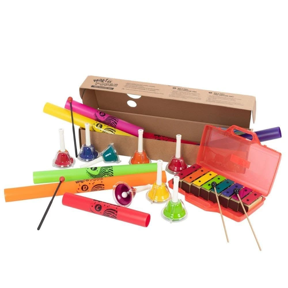 Colour and Play percussion kit, Colour and Play percussion kit,classroom percussion kit,Classroom Percussion Bag,classroom music set,school music set,school musical instruments,school supplies, Colour and Play percussion kit,This vibrant Colour & Play percussion kit contains a superb range of fun multi-coloured instruments designed specially for young children. The Colour and Play percussion kit is suitable for up to 24 players making it ideal for use in primary school classrooms. These instruments are vibr