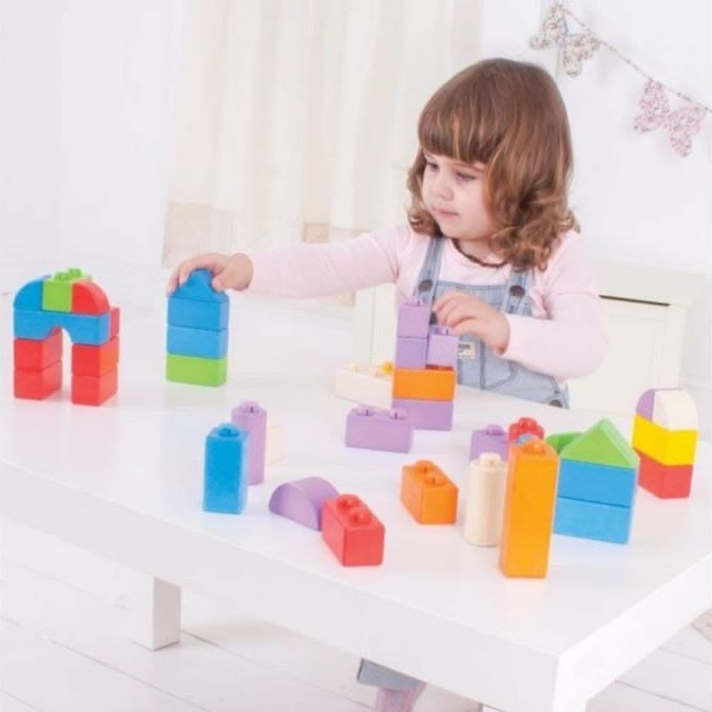 Coloured Click Blocks (100 Pieces), Coloured Click Blocks (100 Pieces),Click blocks,Bigjigs click blocks,wooden blocks,sensory blocks,wooden sensory blocks, Coloured Click Blocks (100 Pieces),Coloured Click Blocks (100 Pieces) Unlock endless creative possibilities with this versatile set of Coloured Click Blocks. Perfect for young builders, these blocks are designed to inspire imagination and enhance fine motor skills through engaging, hands-on play. Coloured Click Blocks (100 Pieces) Features:Coloured Clic