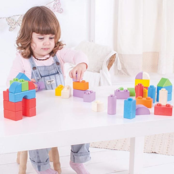 Coloured Click Blocks (100 Pieces), Coloured Click Blocks (100 Pieces),Click blocks,Bigjigs click blocks,wooden blocks,sensory blocks,wooden sensory blocks, Coloured Click Blocks (100 Pieces),Coloured Click Blocks (100 Pieces) Unlock endless creative possibilities with this versatile set of Coloured Click Blocks. Perfect for young builders, these blocks are designed to inspire imagination and enhance fine motor skills through engaging, hands-on play. Coloured Click Blocks (100 Pieces) Features:Coloured Clic