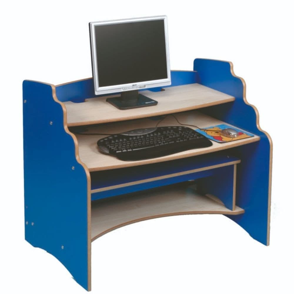 Computer Station and Bench, Computer Station and Bench,Childrens computer desk,classroom computer desk and bench,First Computer Station,Classroom computer stand,computer desk, computer chair, children's computer desk, children's computer chair, technology, school computer desk and chair, first computer station, Computer Station and Bench,Meet the Computer Station and Bench, a flexible and functional solution for computer-based activities. This complete set includes a computer station and a separate bench, o