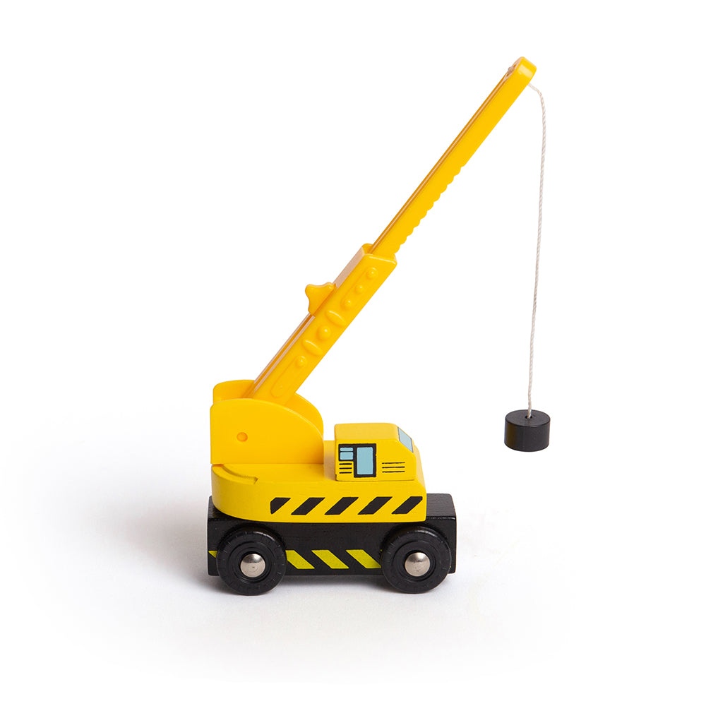 Construction Site Vehicles, Construction Site Vehicles Bigjigs,Construction Vehicles Set 5 pieces, construction themed wooden toys,Wooden toy cars,wooden cars,children's wooden toys,traditional toy car,wooden toy car, Construction Site Vehicles,Need extra assistance on your Construction Wooden Train Set? These bright yellow Site Vehicles can dig holes, roll tarmac and carry away the rubble from the building site and are the perfect wooden train accessories. This construction toy set includes a construction 