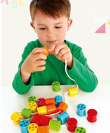 Cotton reels pack of 100, The Cotton Reels are an excellent tool for enhancing fine motor skills in children. Made from durable plastic, these reels are not only sturdy but also provide endless opportunities for fun and experimentation. Children can challenge themselves by stacking the cotton reels as high as they can, promoting hand-eye coordination and dexterity. They can also roll the reels along the floor, engaging in imaginative play and further developing their motor skills. Additionally, the cotton r