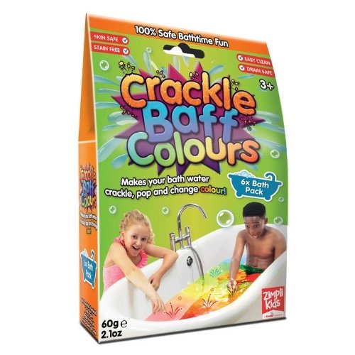 Crackle Baff Colours 6 Pack, Crackle Baff Colours 6 Pack,Crackle baff,crackle baff slime,Gelli play,gelliplay packs,gelli baff packs,cheap gellibaff, Crackle Baff Colours 6 Pack,Introducing Crackle Baff Colours 6 Pack – the ultimate bath-time experience that’s fun, sensory-rich, and full of delightful surprises! Simply sprinkle the powder into a bath full of water and enjoy the magical crackling, popping, and fizzing sounds. Not only does the bath water change colour, but it also creates a soo,Crackle Baff 