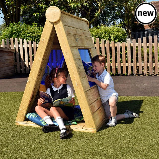 Crawl Through Coloured Teepee, Crawl Through Coloured Teepee,Outdoor Coloured Teepee.Outdoor Wooden Teepee,Childrens Playground equipment,school playground equipment,school playground wooden houses, Crawl Through Coloured Teepee,Introducing our latest addition to the teepee collection - the Crawl Through Coloured Teepee. Specifically designed for early years education, this teepee promotes sensory exploration and role play. Toddlers will delight in the extra crawl through feature, which not only enhances th