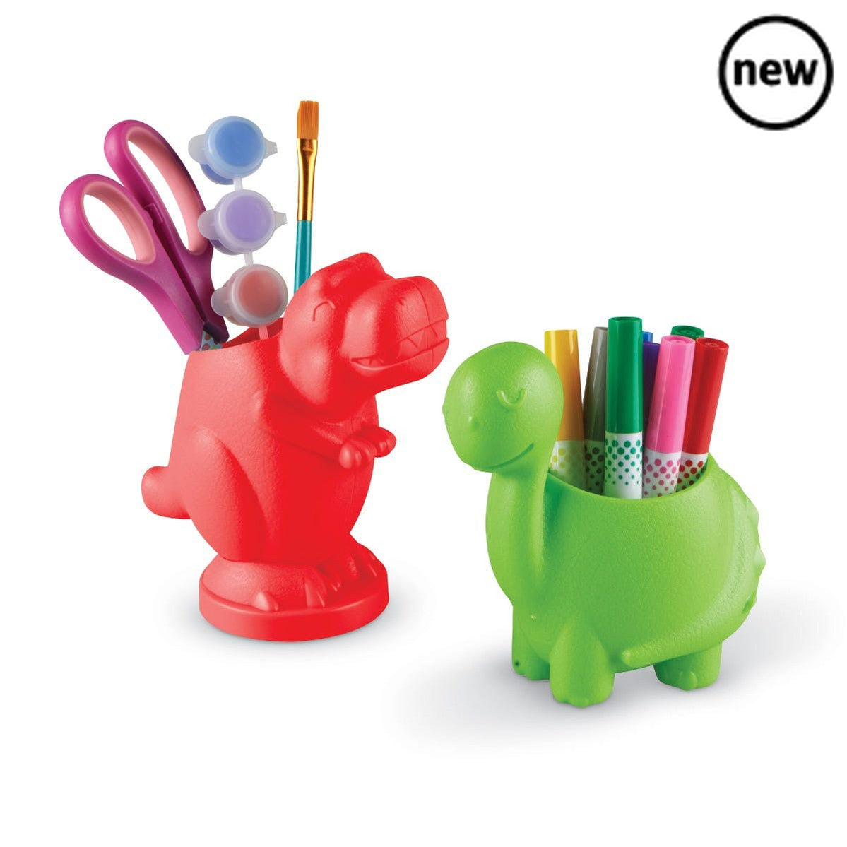 Create-a-Space Kiddy Centre Dinos, Create-a-Space Kiddy Centre Dinos,,classroom storage ideas,classroom desk tidy,classroom pen tidy, Turn tidying up into an adventure with the Create-a-Space™ Kiddy Centre: Dinos! This dinosaur-themed stationery organiser is the ultimate fun and functional solution for keeping desks clutter-free. The Create-a-Space Kiddy Centre Dinos is designed especially for young dino lovers, it adds a prehistoric twist to organising pencils, markers, scissors, glue sticks, and more—maki