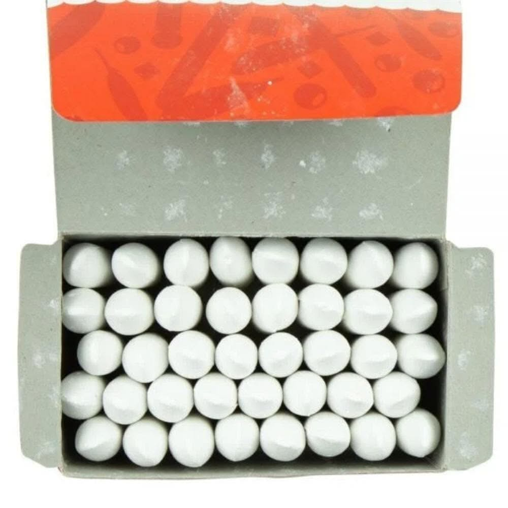 Creation Station Children's White Chalk 40 Pack, Creation Station Children's White Chalk 40 Pack, Children's chalk, White chalk, classroom chalk, arts and crafts school resources, children's art resources, Creation Station Children's White Chalk 40 Pack – Inspire Creativity and Learning Let your child’s imagination shine with the Creation Station Children's White Chalk 40 Pack, a premium set of high-quality chalks to encourage artistic expression and hands-on creativity. Perfect for classrooms, playrooms, a