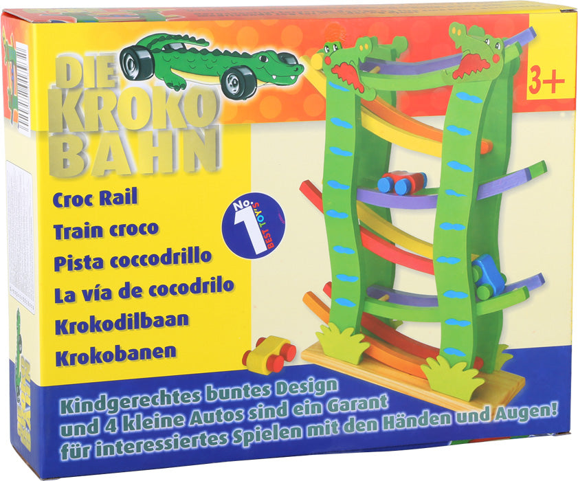 Crocodile Race Track, Crocodile Race Track,Wooden racing tower,Wooden running tower toy,early years toys,early years resources, educational resources, educational materials, children's learning resources, children's learning materials, teaching resources for children, teaching material for children, Crocodile Race Track,Crocodile Race Track – A Fast-Paced Journey of Fun & Excitement! Introducing the Crocodile Wooden Track, a vibrant and uniquely designed racing adventure inspired by the thrilling dynamics o