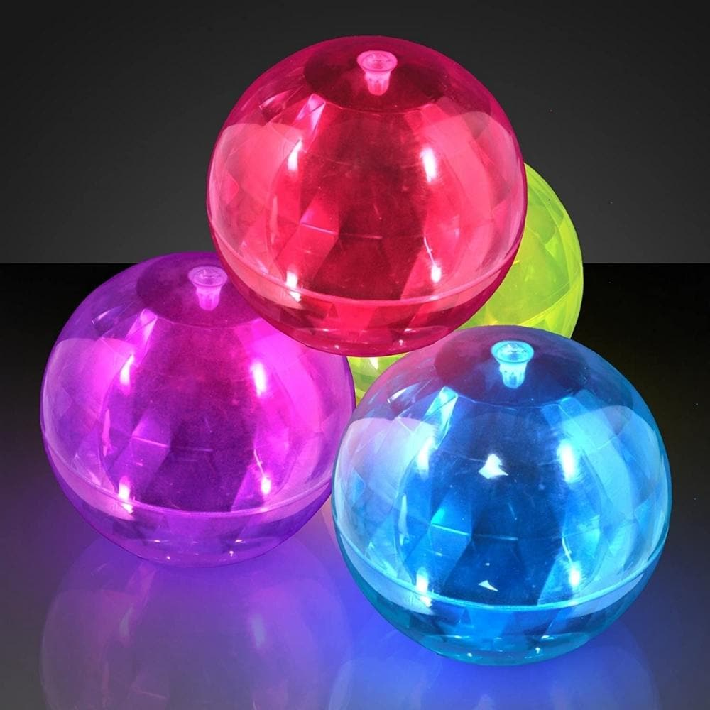 Crystal Led Ball, Crystal Led Ball,sensorydirect.com,sensory direct discount,asco educational supplies discount,tactile grid ball, tactile sensory ball, large tactile ball, large sensory ball, tactile foam ball, tactile ball for children with special needs, tactile ball for children with autism, Crystal Led Ball,Throw, catch and bounce these colourful Crystal Led Balls for endless play and light up fun! Available in various bright neon colours, each Crystal Led Ball is lit from within by colourful flashing 