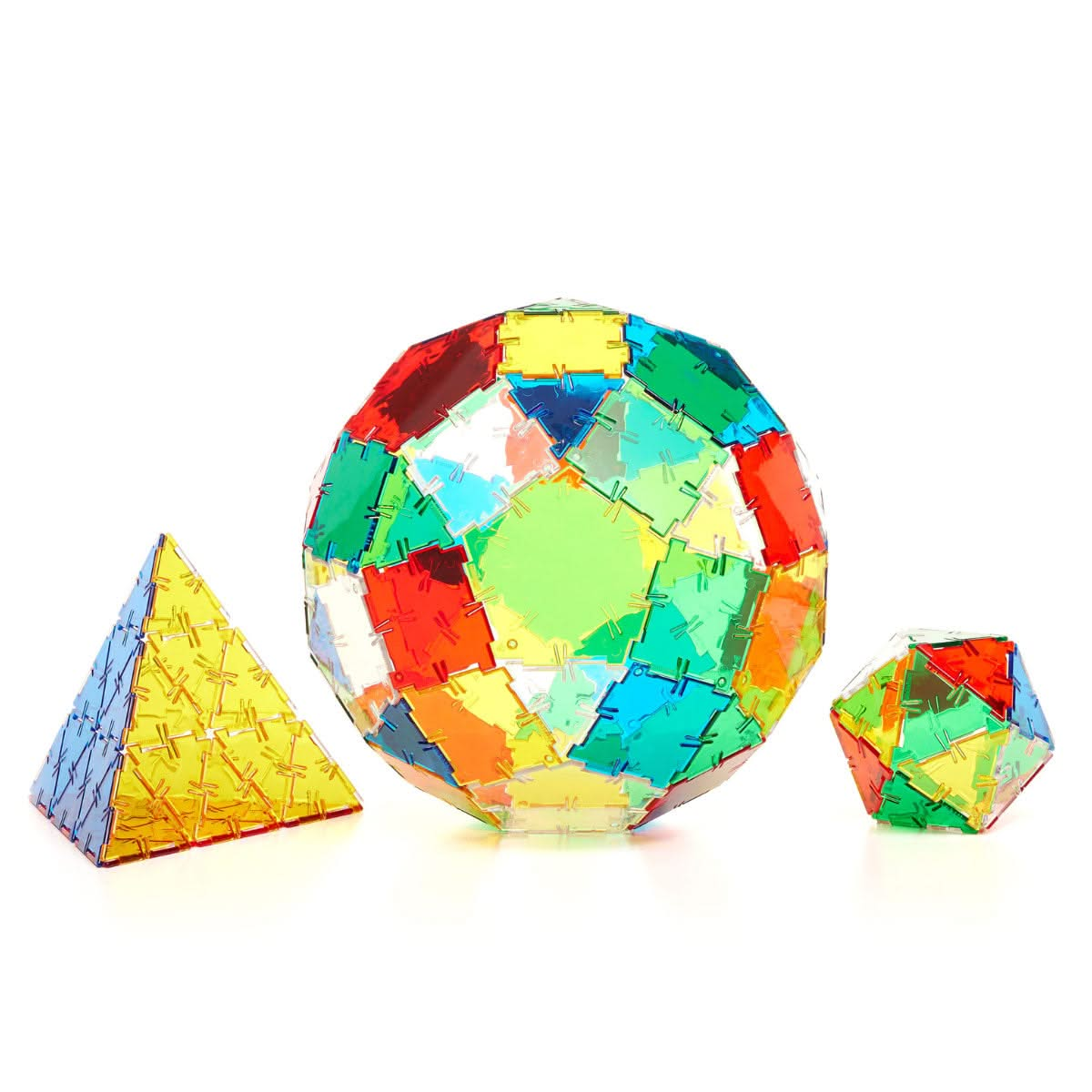 Crystal Polydron Basic Set, Crystal Polydron Basic Set,Polydron Resources,Polydron construction toys,Polydron, Crystal Polydron Basic Set – A Stunning Blend of Geometry and Light Unleash the power of light, colour, and construction with the Crystal Polydron Basic Set—an exceptional educational tool designed to develop spatial awareness, creativity, and problem-solving skills in young learners. With three essential geometric shapes—squares, equilateral triangles, and pentagons—children can explore, build, an