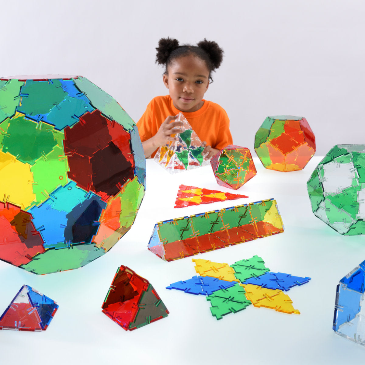 Crystal Polydron Classroom Set 184pcs, Crystal Polydron Classroom Set 184pcs,Polydron toys,Polydron discount code,,building blocks,sensory building blocks,sensory toys,fiddle toys,manual dexterity toys, Crystal Polydron Classroom Set 184pcs,Introduce a world of creativity and exploration with the Crystal Polydron Classroom Set. This impressive 184 piece set provides endless possibilities for constructing both 2D and 3D shapes, allowing students to delve into the fascinating world of geometry.Featuring four 