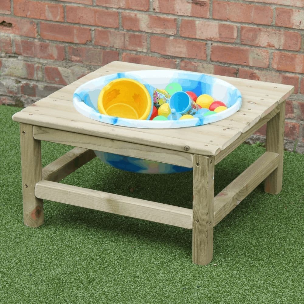 Discovery Table, Discovery Table,Red Monkey Play Alternative Supplier,Outdoor Play Table,Outdoor tuff tray table,,outdoor wooden play table play set, outdoor play equipment nurseries schools nursery, Discovery Table,Sensory play supports language development, cognitive growth, motor skills, problem solving skills, and social interaction. This Sensory Discovery Table will be a welcome addition to any play area. The Discovery Table can also be used during lesson time. Fill with water, sand, rice or beads and 