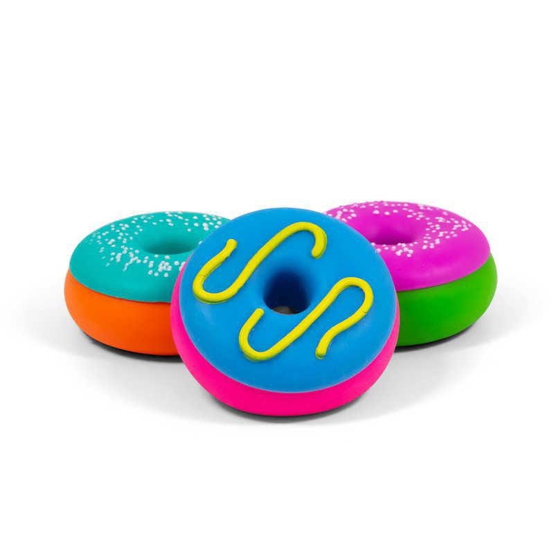 Dough-Nutterz Sensory Ring, Dough-Nutterz Sensory Ring,NeeDoh Donut,NeeDoh Toys,NeeDoh UK,NeeDoh UK Retailer, NeeDoh stress toys, Dough-Nutterz – A Sweet Twist on Sensory Play! Get ready for a delightful sensory experience with Dough-Nutterz! These adorable, donut-shaped squishies bring colourful, hands-on fun to kids and adults alike. Designed for squeezing, stretching, and squishing, each character features a cute face and a super-soft texture, making them the perfect fidget toy for stress relief and imag