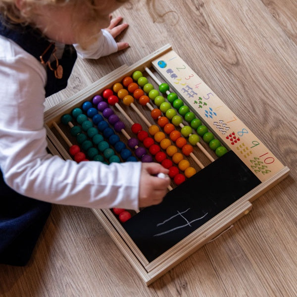 Draw ’n’ Count Abacus, Draw ’n’ Count Abacus,Abacus toy,wooden abacus toy,wooden sensory toys, Draw ’n’ Count Abacus,Draw ’n’ Count Abacus by Freckled Frog – A Fun and Educational Counting Tool for Little Learners! Introduce your child to the world of numbers and mathematics with the Draw ’n’ Count Abacus by Freckled Frog. This delightful and innovative learning resource is designed to makeDraw ’n’ Count Abacus by Freckled Frog – A Fun and Educational Counting Tool for Little Learners! Introduce your child 