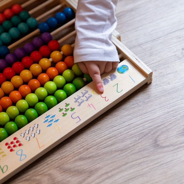 Draw ’n’ Count Abacus, Draw ’n’ Count Abacus,Abacus toy,wooden abacus toy,wooden sensory toys, Draw ’n’ Count Abacus,Draw ’n’ Count Abacus by Freckled Frog – A Fun and Educational Counting Tool for Little Learners! Introduce your child to the world of numbers and mathematics with the Draw ’n’ Count Abacus by Freckled Frog. This delightful and innovative learning resource is designed to makeDraw ’n’ Count Abacus by Freckled Frog – A Fun and Educational Counting Tool for Little Learners! Introduce your child 