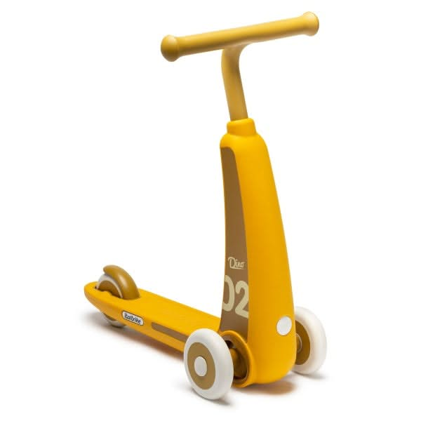 Early Years Dino Ride On - Yellow, Early Years Dino Ride On - Yellow,Italtrike,childrens trike.childrens scooter, Early Years Dino Ride On - Yellow,The Early Years Dino Ride-On - Yellow by Italtrike is the ideal first scooter for children aged 2 to 4 years. Combining a cheerful yellow finish with a smart design, this scooter helps young riders develop essential motor skills, balance, and coordination through fun, active play. Lightweight and stackable, theThe Early Years Dino Ride-On - Yellow by Italtrike i