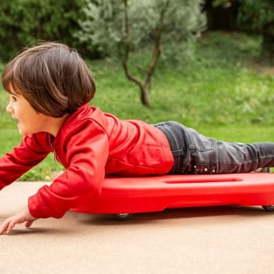 Early Years Surfer Board, Early Years Surfer Board,Floor surfer board,scooter board,sit on scooter board,sensory scooter board,sensory scooter lie down, Early Years Surfer Board – A Fun & Safe Way to Move & Play! The Early Years Surfer Board is the perfect first roller board for children aged 2 to 8 years, offering safe, dynamic movement that helps develop balance, coordination, and motor skills. Whether gliding on their stomach or sitting upright, young riders can enjoy endless indoor and outdoor play whil