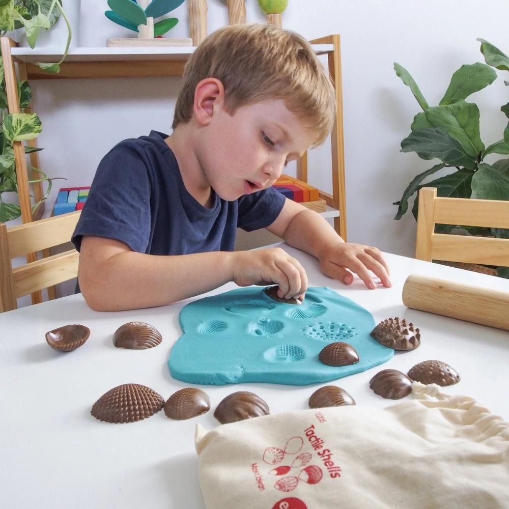 Eco Friendly Tactile Shells Pack 36, Eco Friendly Tactile Shells Pack 36,Edex UK supplier,Edex tactile shells toy,Edex sensory toys,Edex educational toys,Children's sensory toys,Childrens educational toys, Eco Friendly Tactile Shells Pack 36,These specially designed Eco Friendly Tactile Shells Pack 36 have different tactile surfaces and come in 3 sizes. The Eco Friendly Tactile Shells Pack 36 are made from natural Fibre Particulate Composite (FPC), an agricultural waste product from rice stems and rice husk