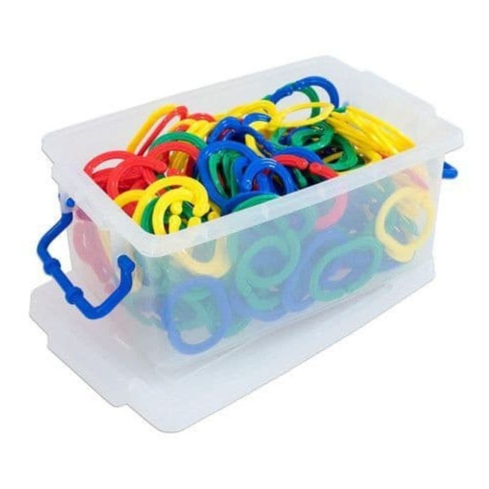 Educational Links 150 Pieces, Educational Links 150 Pieces,Fine motor skills toys,fine motor skills games,fine motor skills classroom therapy resources,,autism toys,autism awareness toys,fine motor skills toys,visual perception toys, Educational Links 150 Pieces,The Educational Links Set is a versatile and engaging toy designed to cater to the developmental needs of children across different age groups. Made with young hands in mind, the chunky links are easy to grasp, providing an ideal tool for developing