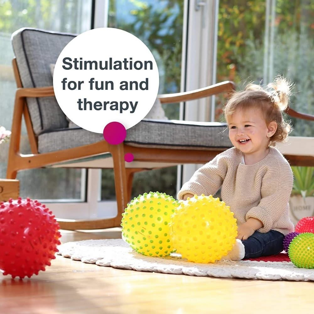 Edushape 18cm Sensory Ball, Edushape 18cm Sensory Ball,Sensory Ball,Sensory Ball,Textured Ball, Tactile ball, Therapy ball, tactile balls, therapy balls, exercise balls, activity balls for children with special needs, Edushape 18cm Sensory Ball,Immerse your little ones in a world of sensory delight with the Edushape 18cm Sensory Ball. This soft textured ball is the perfect first ball for young children, providing tactile exploration and stimulating their senses.With its nubby texture, this Edushape 18cm Sen