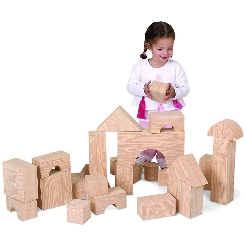 Edushape Big Wood Like Foam Blocks, Big Wood Like Blocks,Edushape Big wood like blocks,Edushape Big Wood Like Foam Blocks, Edushape Big Wood Like Foam Blocks – Safe, Soft & Realistic Playtime Fun The Edushape Big Wood Like Foam Blocks are a fantastic addition to any child's play environment, offering the charm of classic wooden blocks with the safety and softness of foam. Designed to resemble real wood, these oversized foam blocks provide endless opportunities for creative play while ensuring a safe and inj