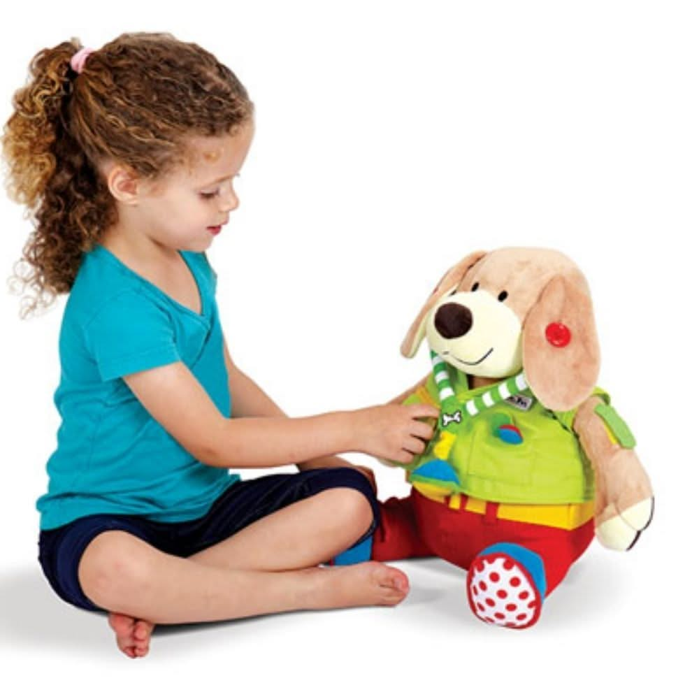 Edushape Dr Pooch, Edushape Dr Pooch,toddler dressing help,buttons,manual dexterity skills,fine motor skills toys, Edushape Dr Pooch,Edushape Dr Pooch Meet Dr Pooch, the charismatic and cuddly companion who helps children learn essential life skills in a fun and engaging way! This adorable soft toy is packed with activities designed to teach dressing skills while also promoting fine motor development, hand-eye coordination, and imaginative play. Edu,Edushape DrEdushape Dr Pooch Meet Dr Pooch, the charismati